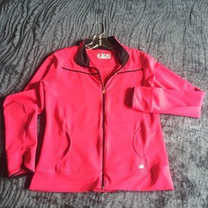 New Balance Pink Active Zip-Up Jacket